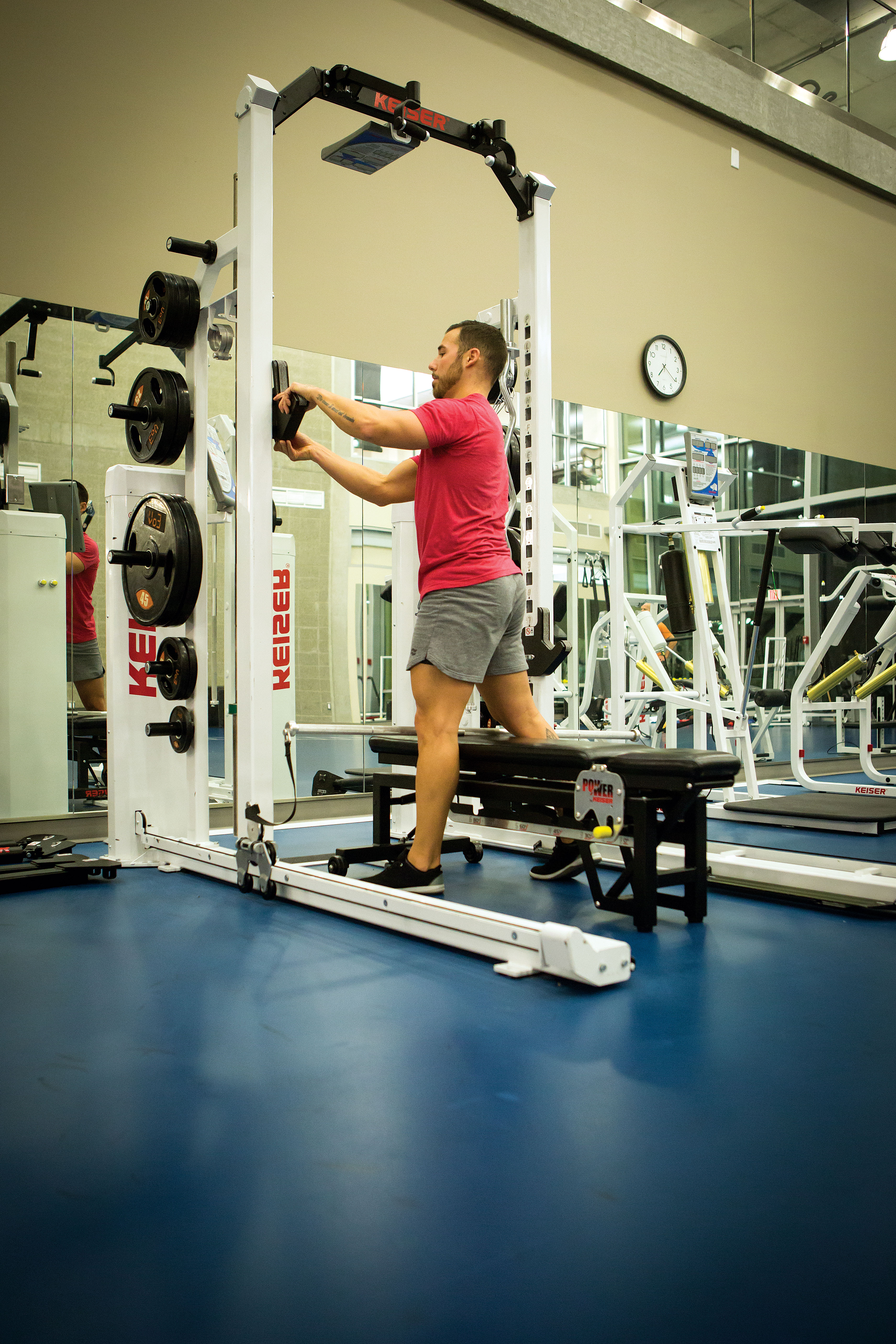 Master Resistance Machines