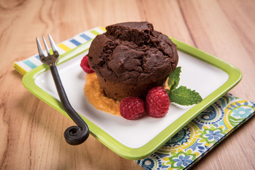 Chocolate Lentil Cakes