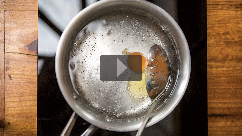 How to Make the Perfect Poached Egg