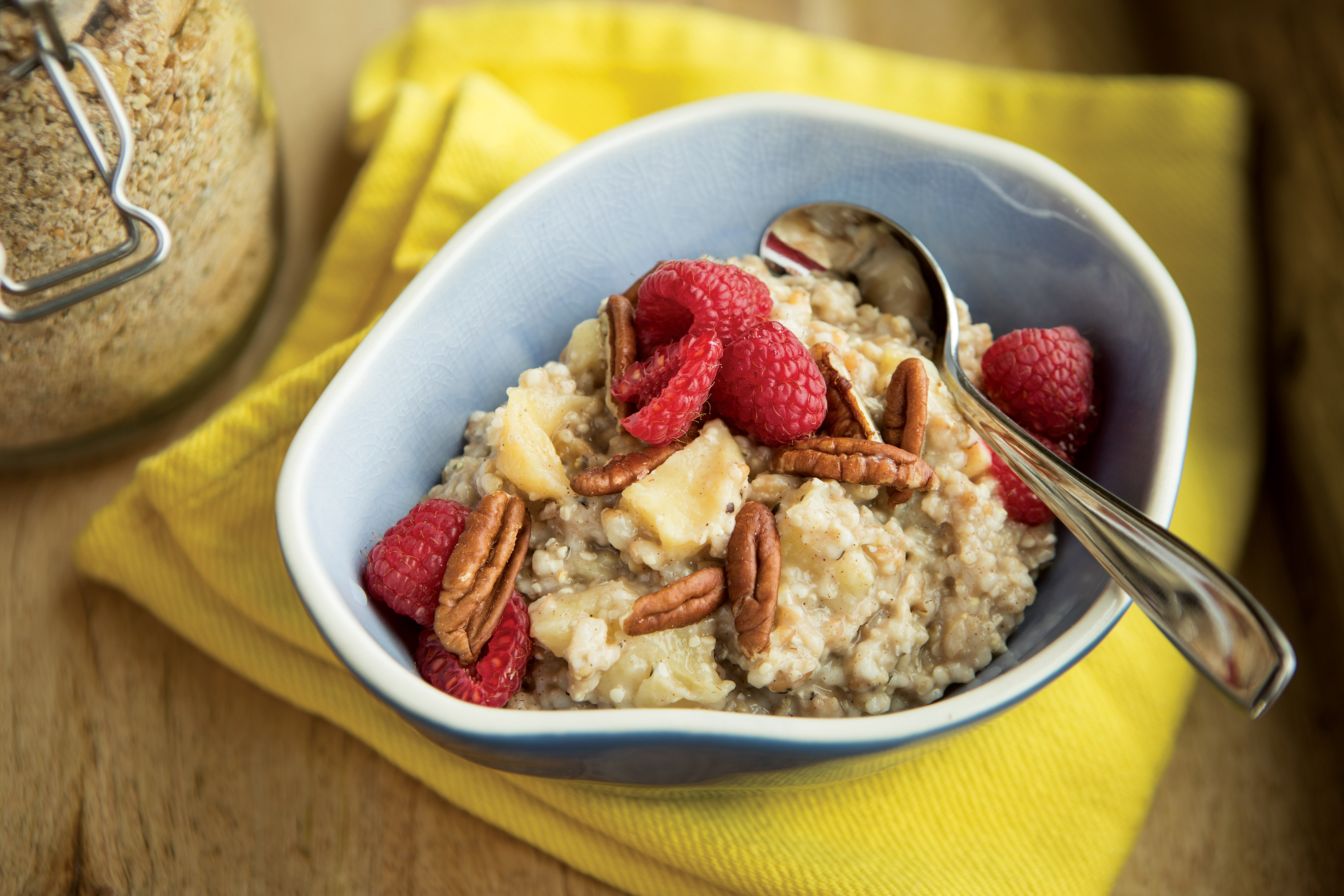 Ancient Grain Porridge