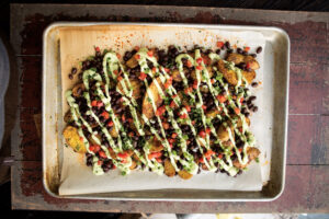 Southwestern Fingerling "Nachos”