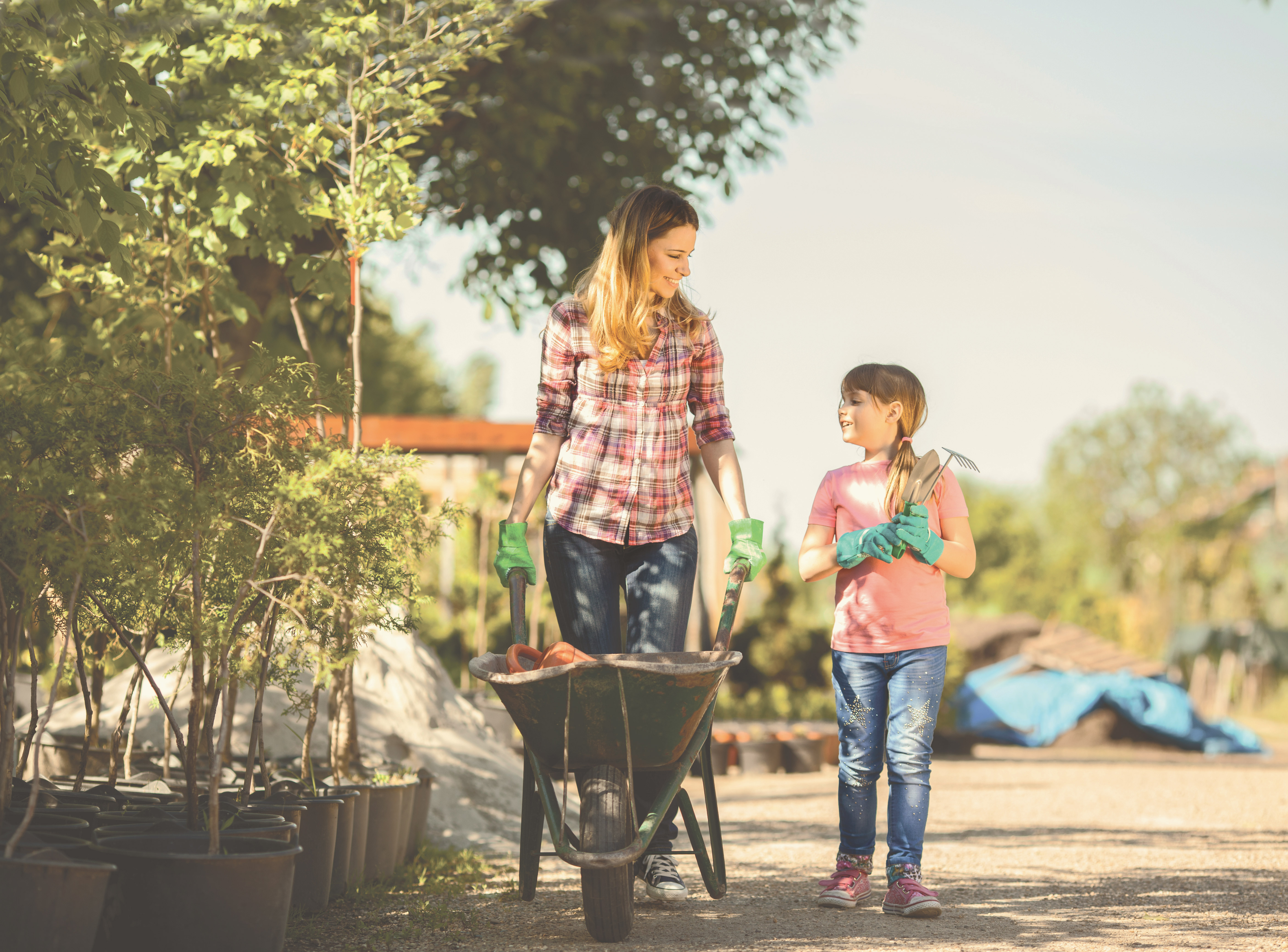 Growing Kids' Green Thumbs