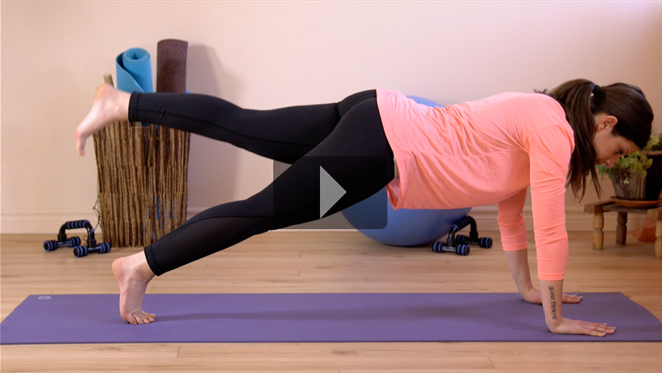 Balancing exercises for heart health