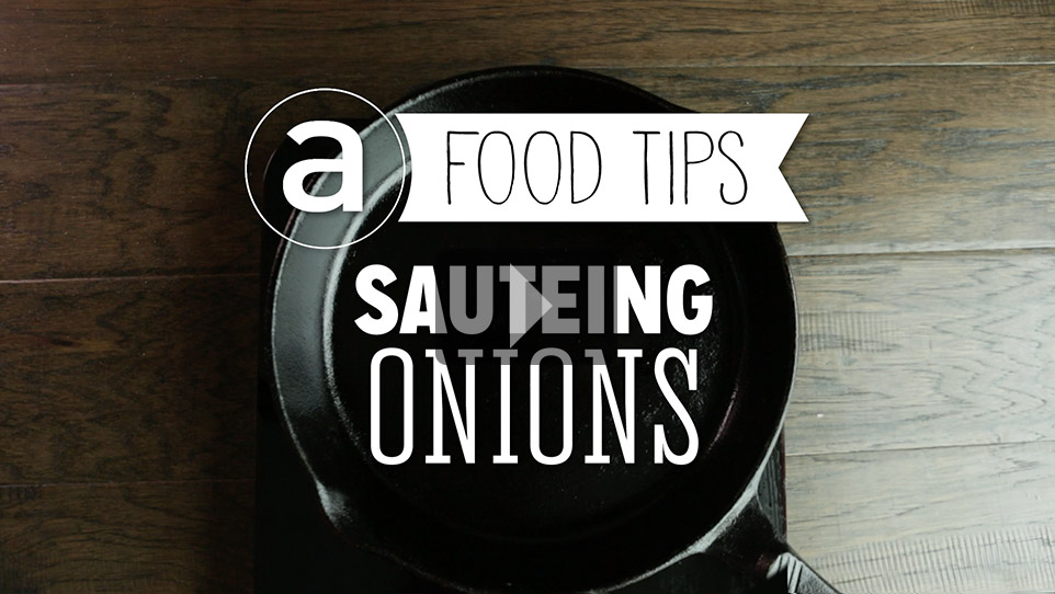 Sauteing Onions