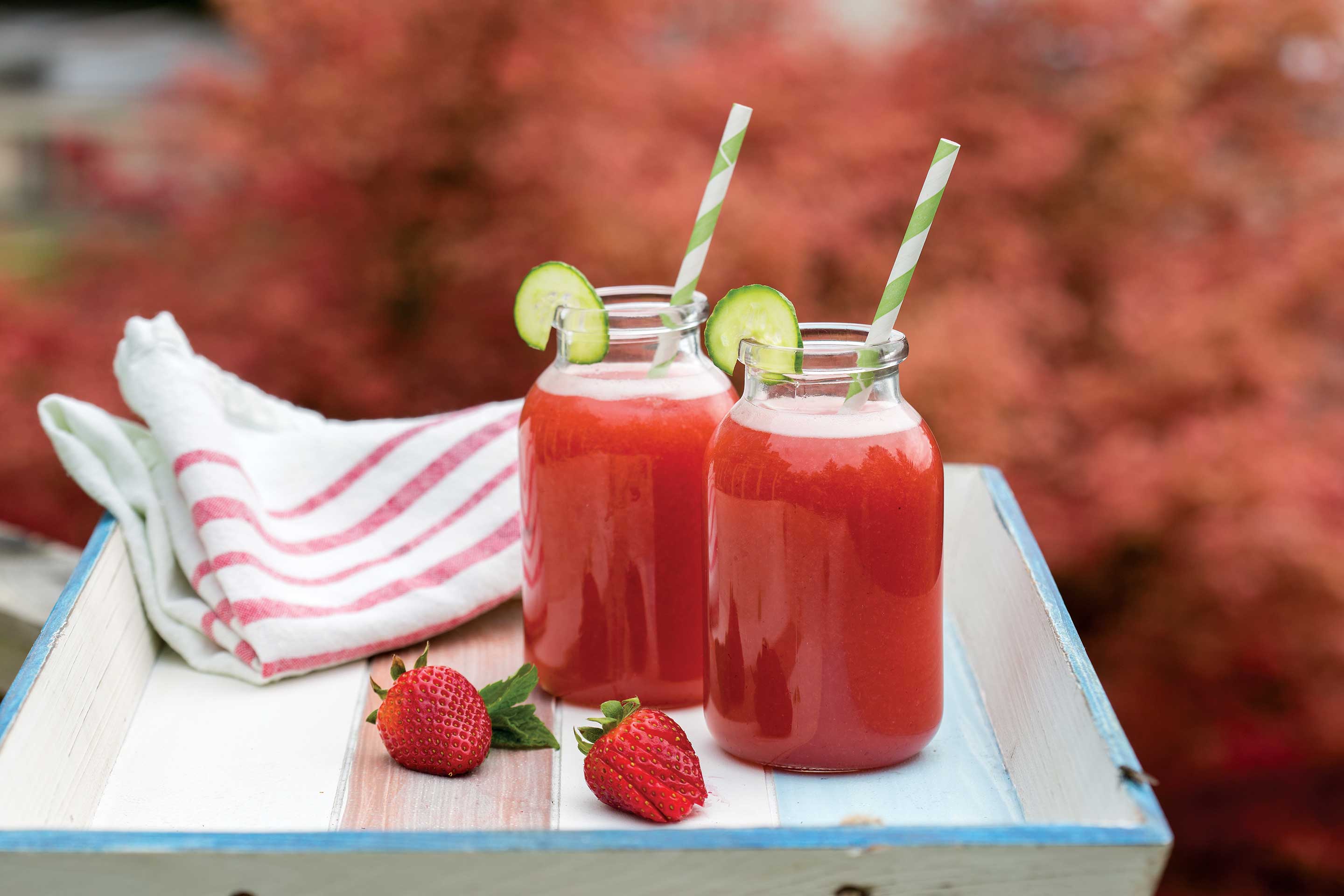 Berry Mexican Lemonade