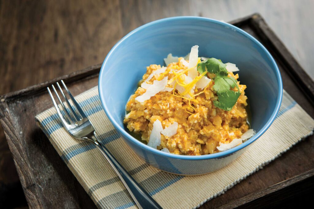 Spring-Inspired Risottos