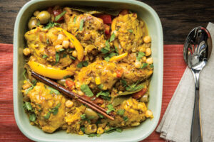 Moroccan Chicken Tagine