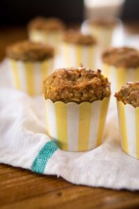 Carrot and Orange Zest Tea Cakes