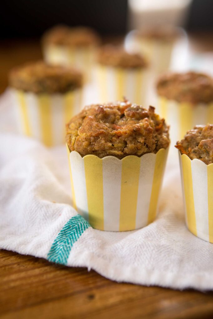 Carrot and Orange Zest Tea Cakes