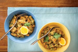 Celery Leaf and Hemp Pesto