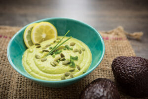 Chilled Avocado Asparagus Soup