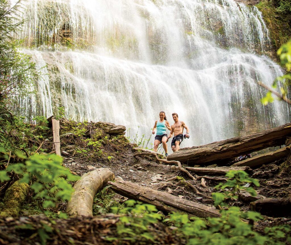 The Benefits of Green Exercise