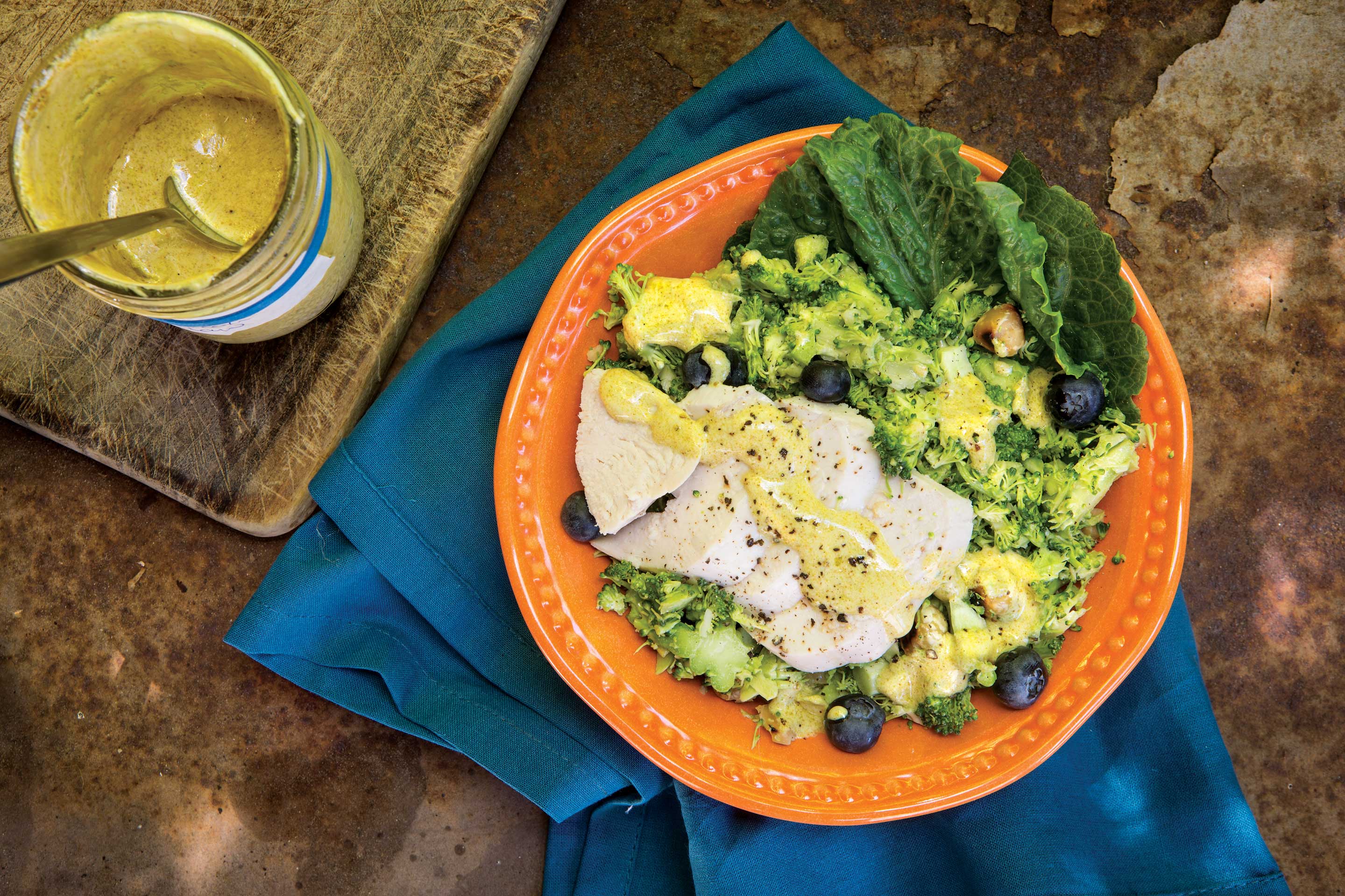 Curried Broccoli Slaw