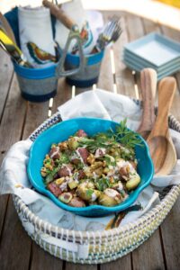 Grilled Potato Salad