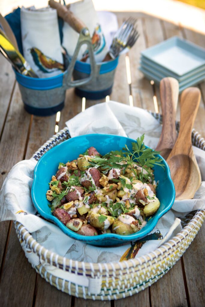 Grilled Potato Salad