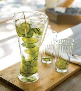 Cucumber, Melon, Mint Mixer