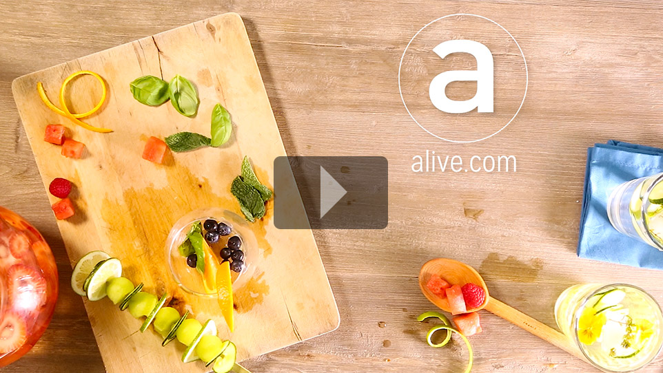 Infused Waters – Food Video