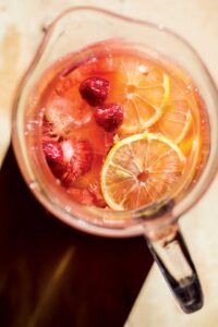 Watermelon, Raspberry, Lemon Slush