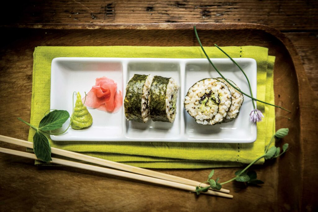 Triple Seaweed Brown Rice Sushi