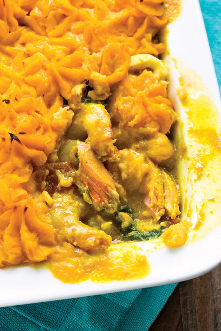 Curried Fish Pie