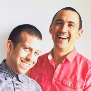 Adrian Harris and Jeremy Inglett