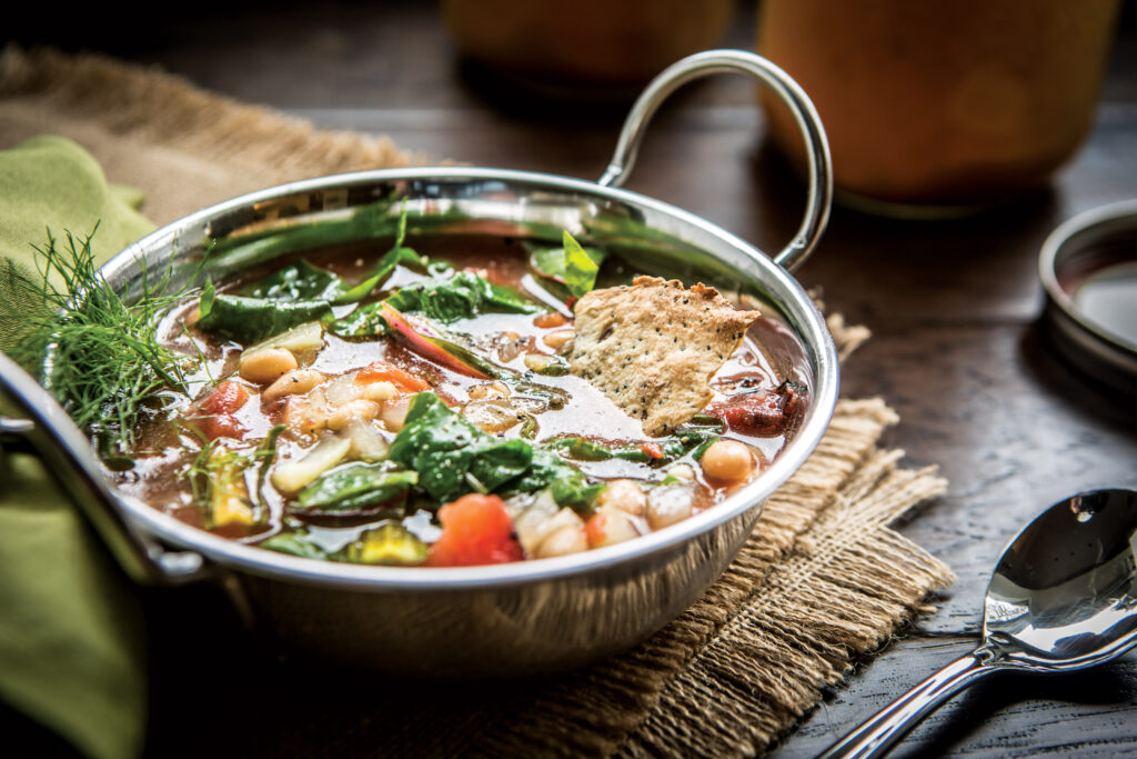 Tomato and Bean Soup