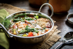 Tomato and Bean Soup