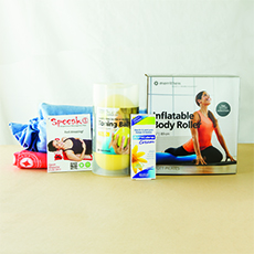 Enter to Win a Feel-Good Fitness Prize Pack!