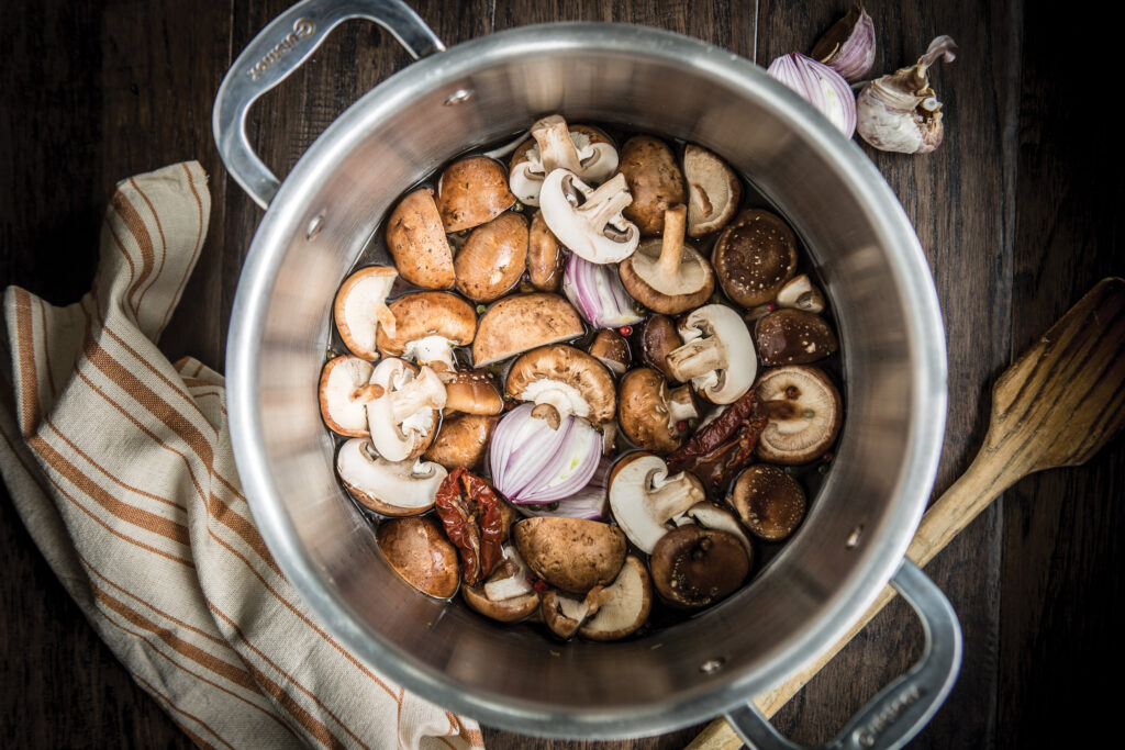 Mushroom Broth