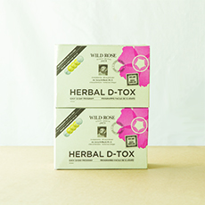 Enter to Win 1 of 2 Wild Rose Herbal D-Tox Kits!