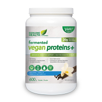fermented vegan proteins+