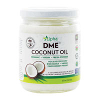 Alpha DME<span style=font-size:80%;"><sup>™</sup></span> Virgin Organic Coconut Oil