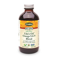 Udo's Oil<span style=font-size:80%;"><sup>™</sup></span> Omega 3+6+9 Blend