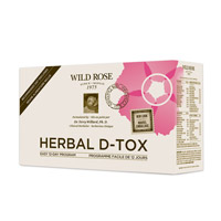 Wild Rose Herbal D-Tox