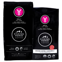 Kicking Horse Coffee - Hola, Light Roast Coffee