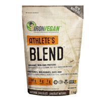 Iron Vegan Athlete's Blend