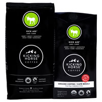 Kicking Horse Coffee - 100% Fairtrade Organic Coffee