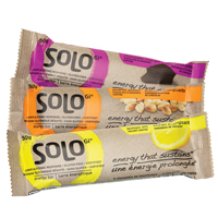 SoLo GI Energy Bars