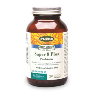 Udo's Choice<span style=font-size:80%;"><sup>®</sup></span> Super 8 Plus Probiotic