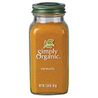 Simply Organic Ground Turmeric Root