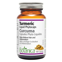 Turmeric Liquid Phytocaps