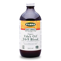 Udo's Oil<span style=font-size:80%;"><sup>™</sup></span> Omega 3+6+9 Blend
