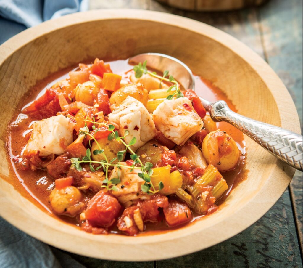 Whitefish Stew