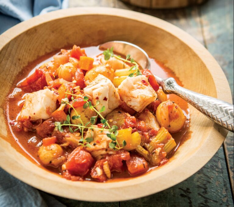 Whitefish Stew