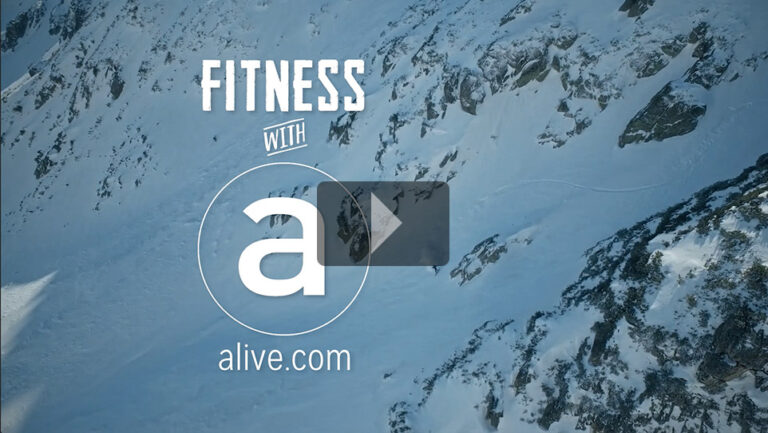 Fitness with <em>alive</em> – Snowboarding