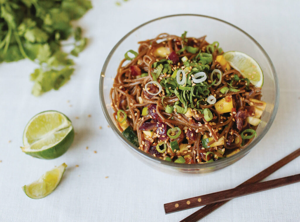 Buckwheat Noodle Pad Thai
