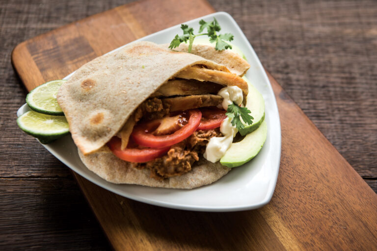 Chipotle Bean Chicken Sandwich