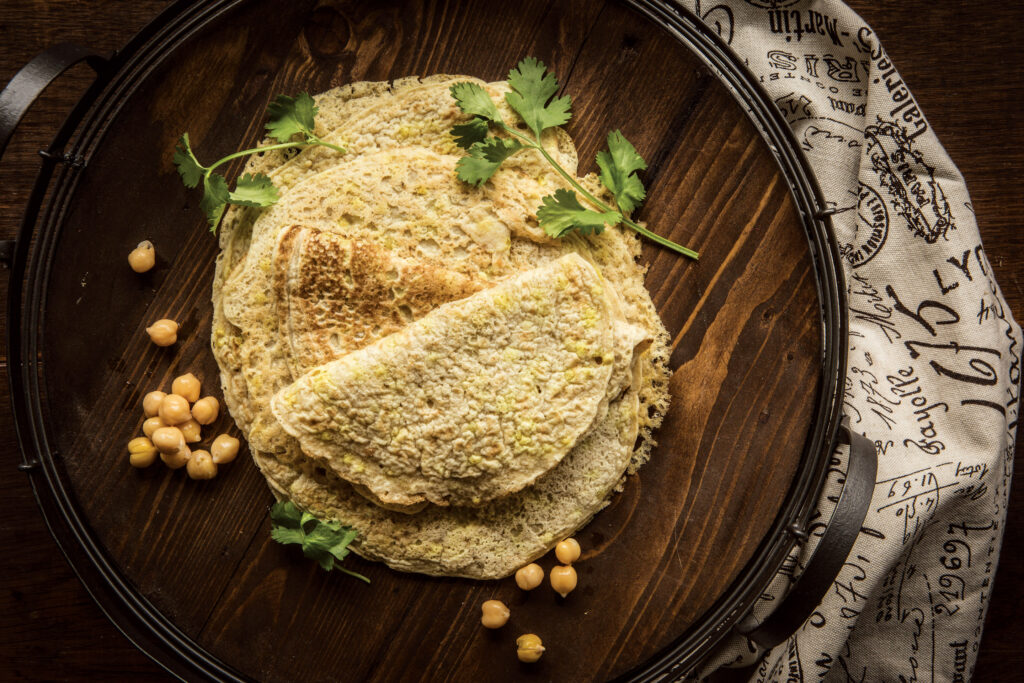 Delicious Indian Dosas