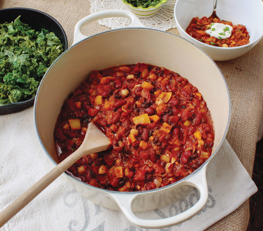 Multi-Bean Chili