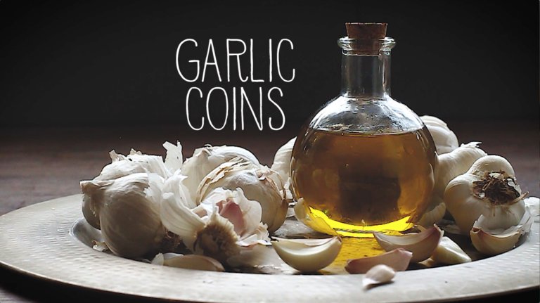 Renee Blackstone’s Garlic Coins